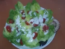 Kopfsalat in Dilljoghurt - Rezept