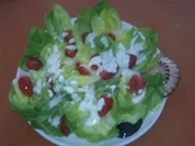 Kopfsalat in Dilljoghurt - Rezept