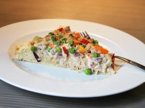 Pikante Thunfischtorte - Rezept