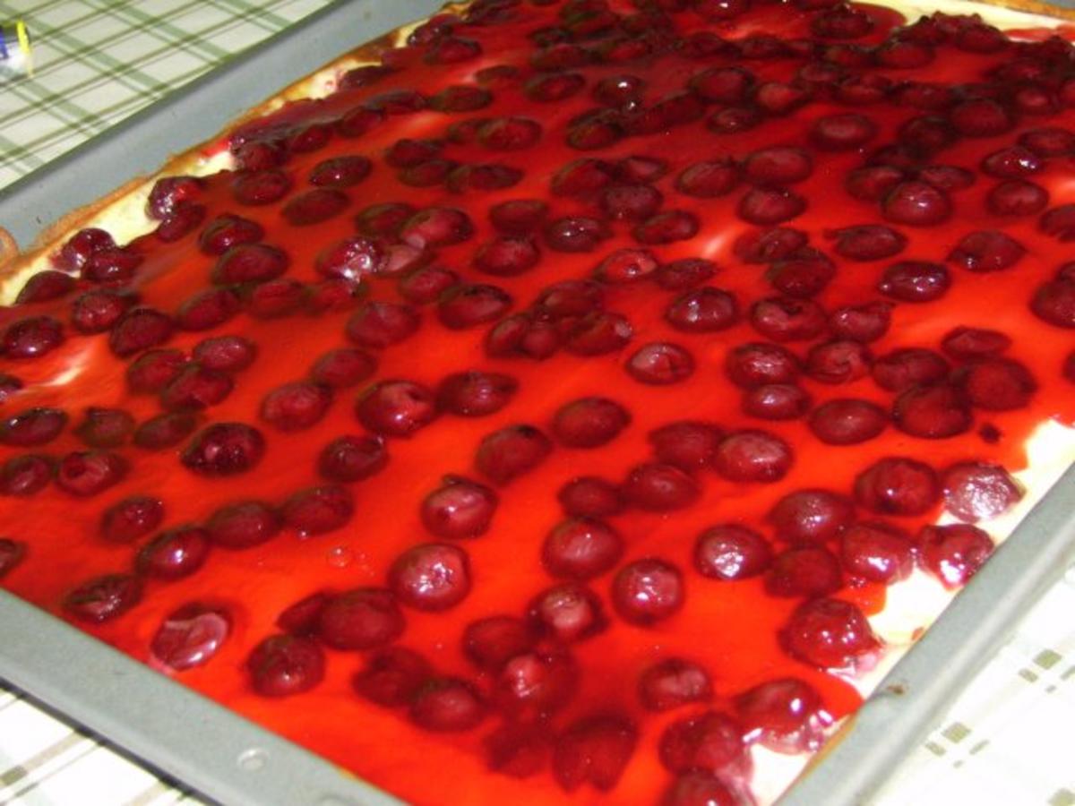 Kirsch Schmand Kuchen Rezept Mit Bild Kochbarde 