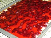 Kirsch-Schmand-Kuchen - Rezept