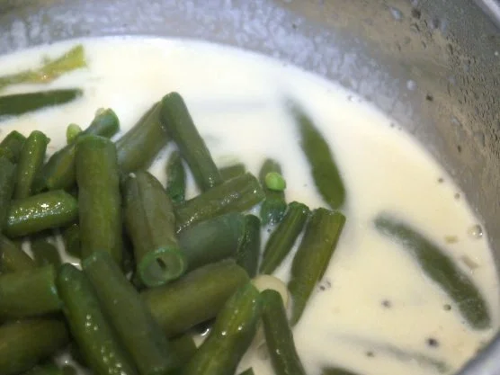 Pfefferrahmbohnen - Rezept - Bild Nr. 13