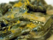 Pfefferrahmbohnen - Rezept