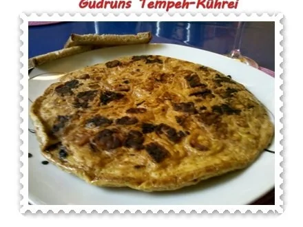 Rezept: Eier: Tempeh-Rührei Eier: Tempeh-Rührei - Rezept