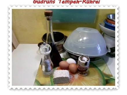 Rezept: Eier: Tempeh-Rührei Bild Nr. 2 Eier: Tempeh-Rührei - Rezept - Bild Nr. 2