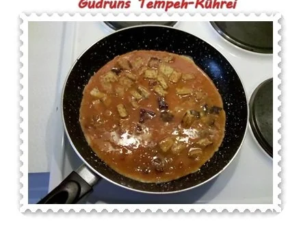 Rezept: Eier: Tempeh-Rührei Bild Nr. 6 Eier: Tempeh-Rührei - Rezept - Bild Nr. 6