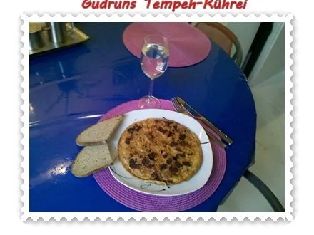 Rezept: Eier: Tempeh-Rührei Bild Nr. 11 Eier: Tempeh-Rührei - Rezept - Bild Nr. 11