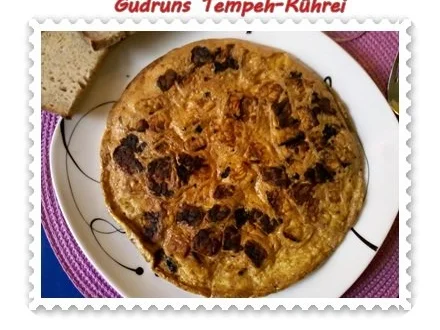 Rezept: Eier: Tempeh-Rührei Bild Nr. 12 Eier: Tempeh-Rührei - Rezept - Bild Nr. 12