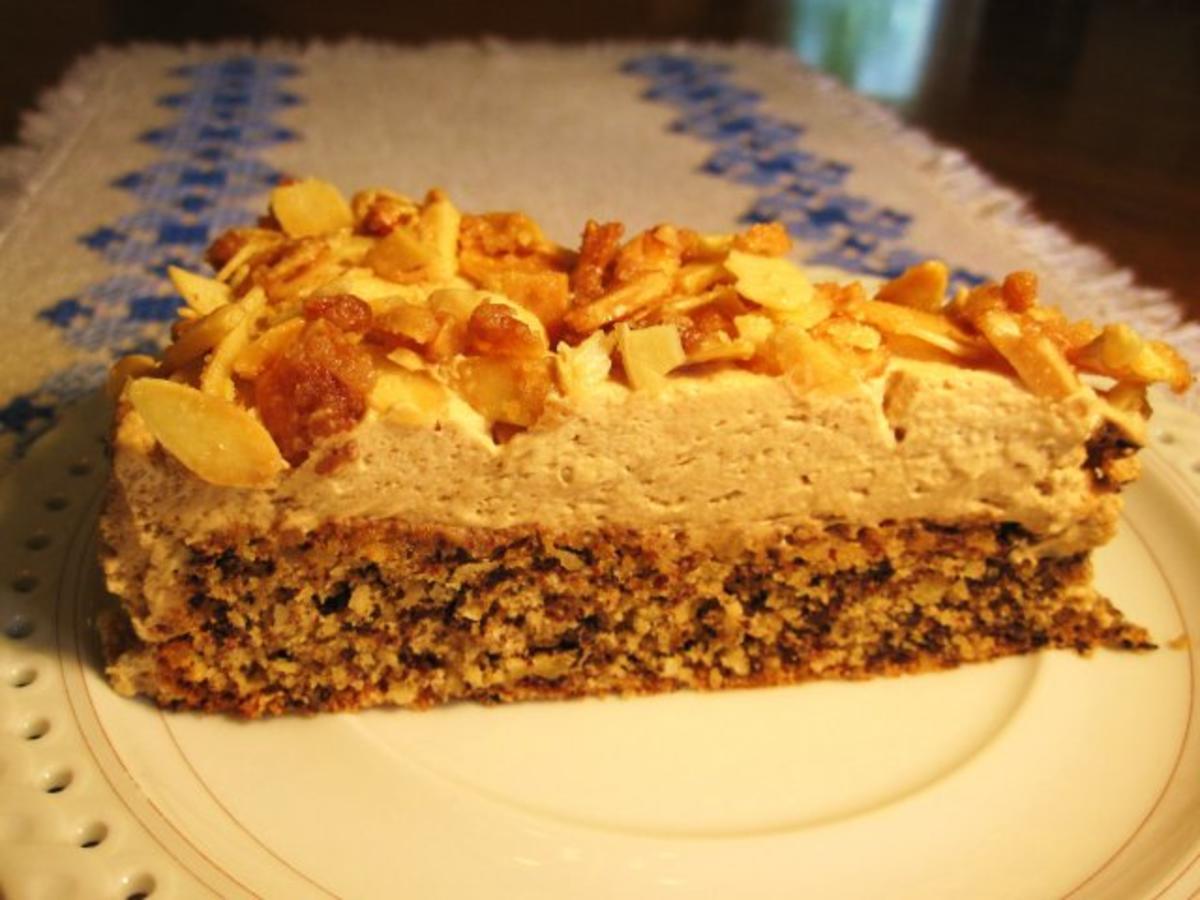 Schnelle Cappuccino-Sahnetorte ... - Rezept