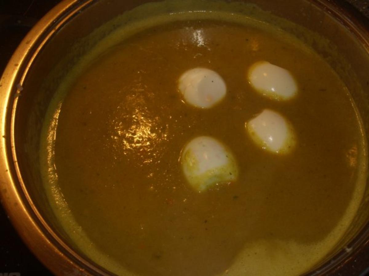 Curry-Eier auf Reis - Rezept - Bild Nr. 6