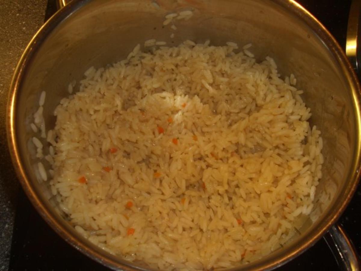 Curry-Eier auf Reis - Rezept - Bild Nr. 3