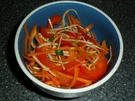 Sellerie - Möhren - Salat - Rezept