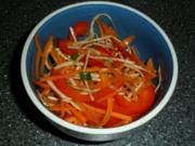 Sellerie - Möhren - Salat - Rezept