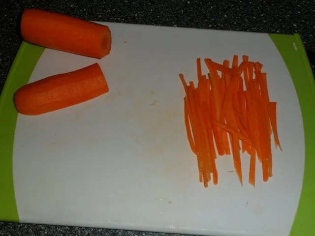 Sellerie - Möhren - Salat - Rezept - Bild Nr. 4