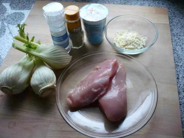 Hühnerbrüste mit Fenchel gratiniert (histaminarm) - Rezept - Bild Nr. 2