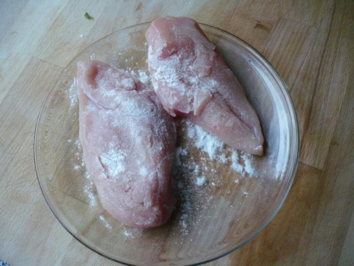 Hühnerbrüste mit Fenchel gratiniert (histaminarm) - Rezept - Bild Nr. 3