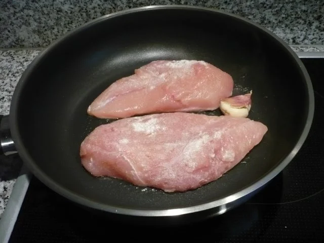 Hühnerbrüste mit Fenchel gratiniert (histaminarm) - Rezept - Bild Nr. 4