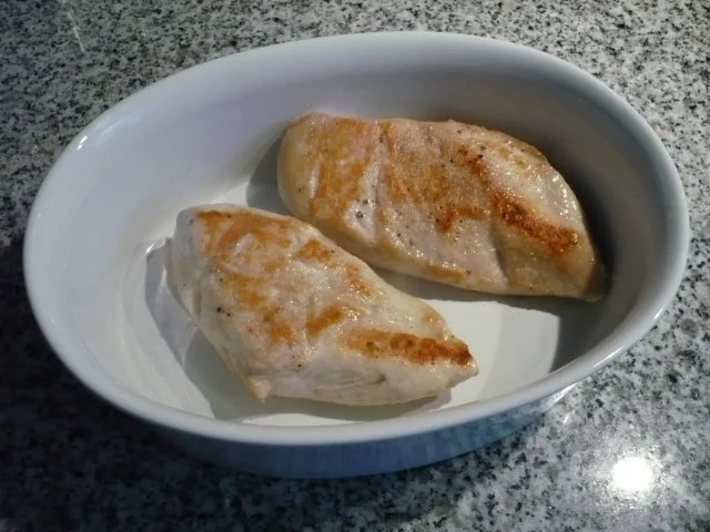 Hühnerbrüste mit Fenchel gratiniert (histaminarm) - Rezept - Bild Nr. 6