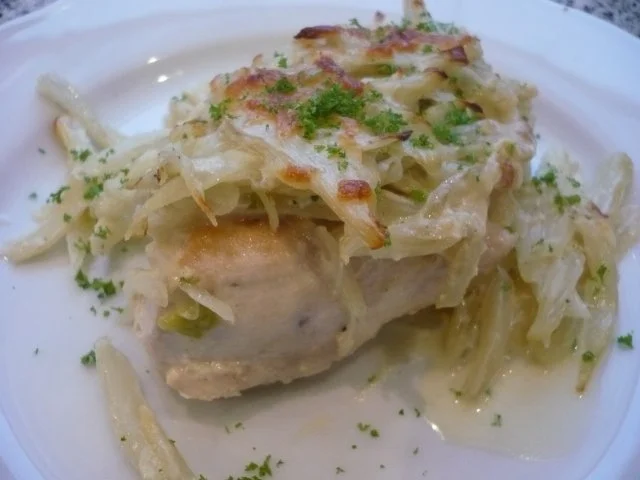 Hühnerbrüste mit Fenchel gratiniert (histaminarm) - Rezept - Bild Nr. 9