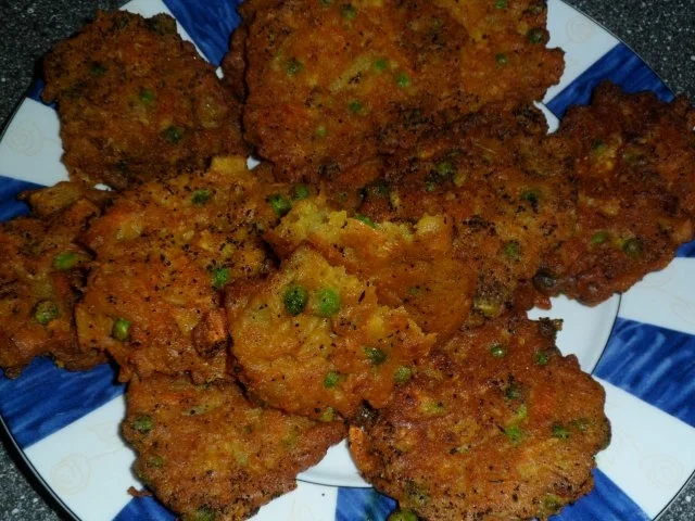 Falsche Pakoras - Rezept