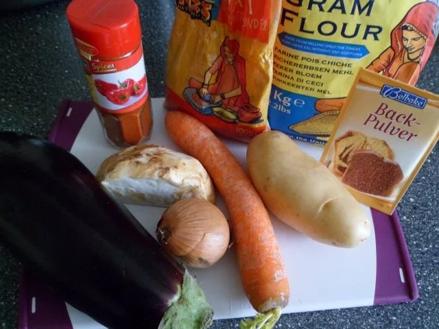 Falsche Pakoras - Rezept - Bild Nr. 2