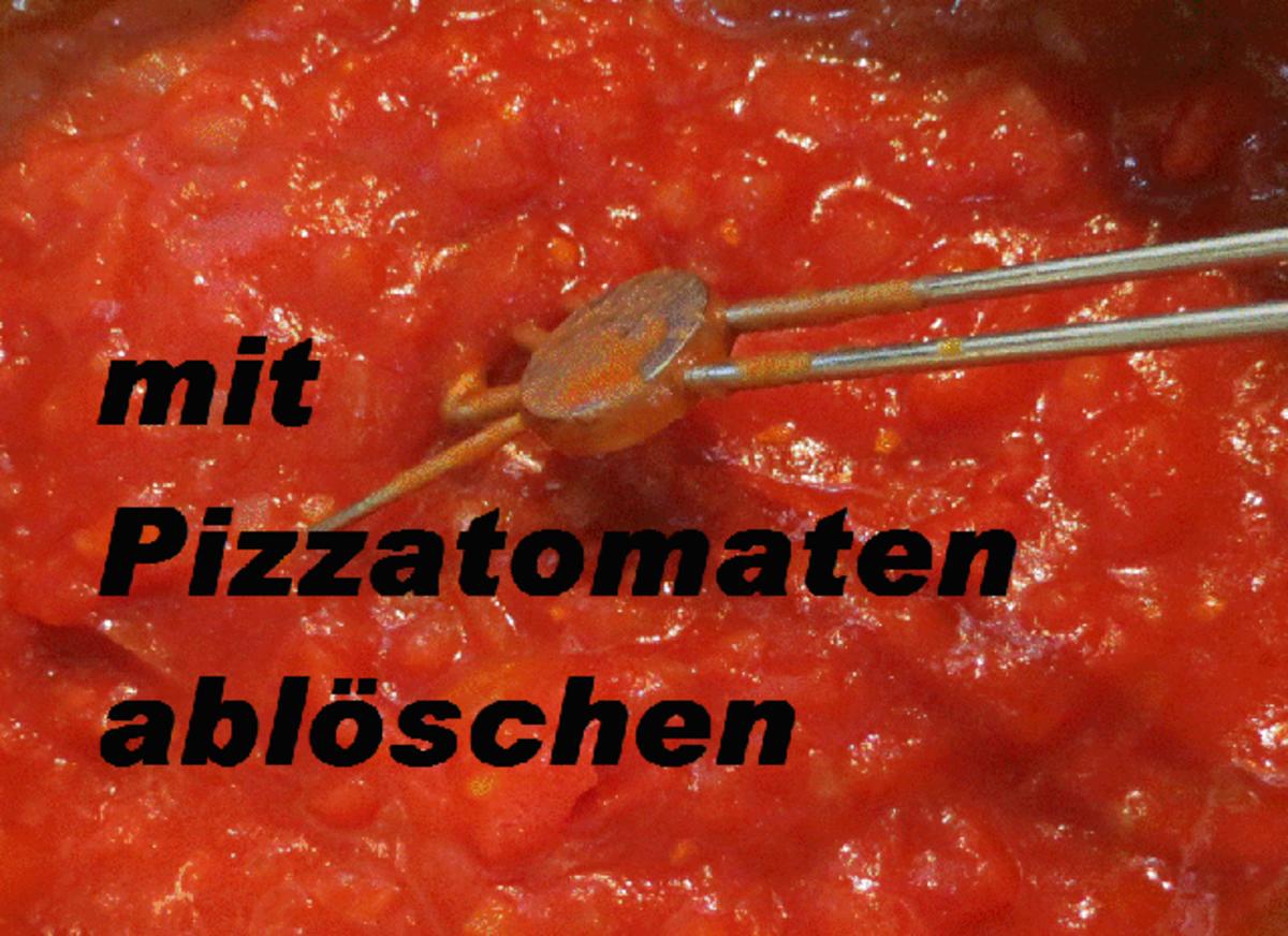 Sisserl's ~ *Tomatensoße für Pizza* - Rezept - Bild Nr. 2