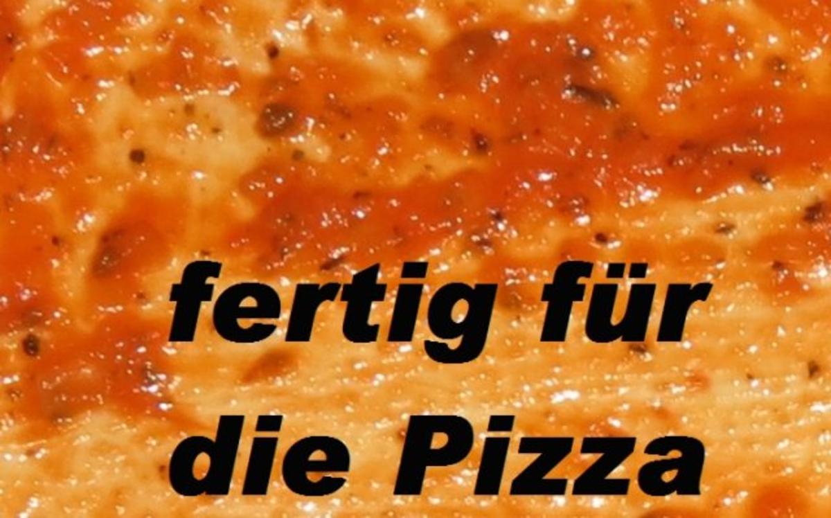 Sisserl's ~ *Tomatensoße für Pizza* - Rezept - Bild Nr. 6