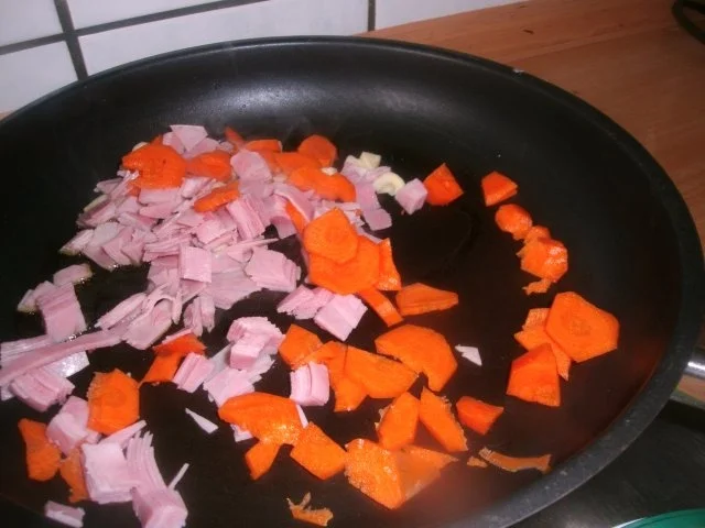 Tortellini mit Schinken  Pilzsauce - Rezept - Bild Nr. 5