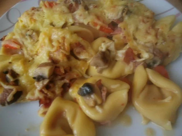 Tortellini mit Schinken  Pilzsauce - Rezept - Bild Nr. 10