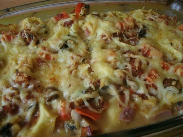 Tortellini mit Schinken  Pilzsauce - Rezept - Bild Nr. 13