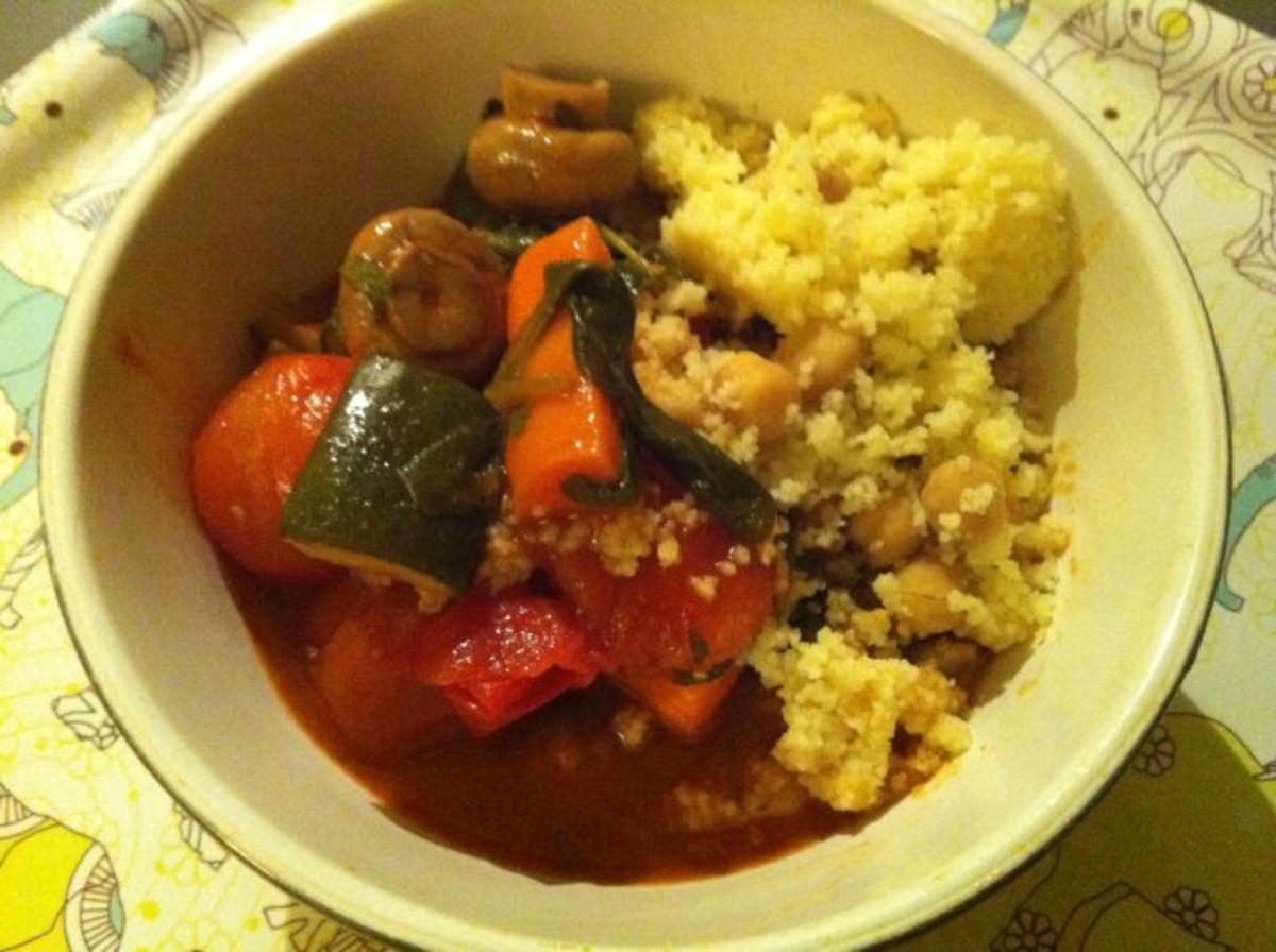 Bilder für Tunesischer Gemüse Couscous - Rezept