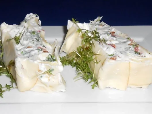 Terrine mit Frischkäse - Rezept