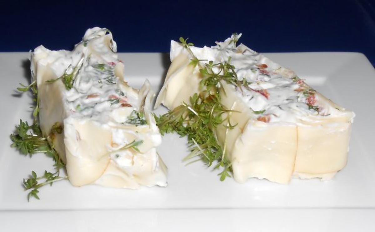 Terrine mit Frischkäse - Rezept mit Bild - kochbar.de