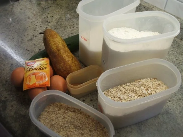 Backen: Birnen-Zucchini-Kuchen - Rezept - Bild Nr. 2