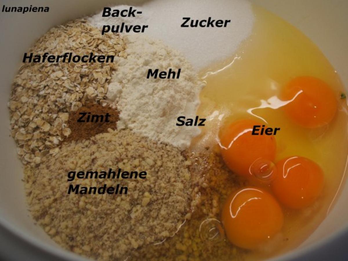 Backen: Birnen-Zucchini-Kuchen - Rezept - Bild Nr. 3