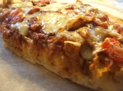 Pikantes Backen: Fladenpizza oder Pizzafladen - Rezept