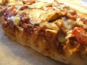 Pikantes Backen: Fladenpizza oder Pizzafladen - Rezept