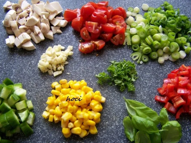 Rezept: Gefüllte runde Cougette Bild Nr. 4 Gefüllte runde Cougette - Rezept - Bild Nr. 4