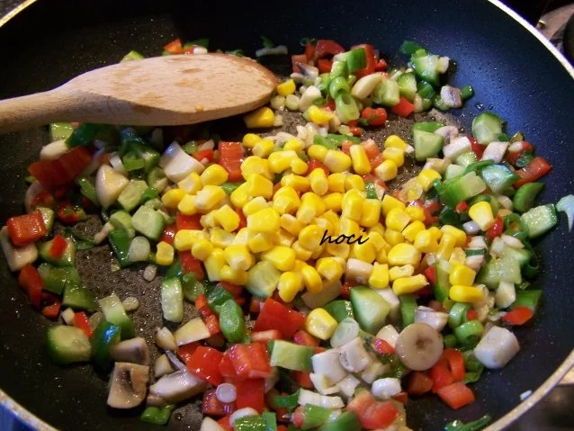 Rezept: Gefüllte runde Cougette Bild Nr. 10 Gefüllte runde Cougette - Rezept - Bild Nr. 10