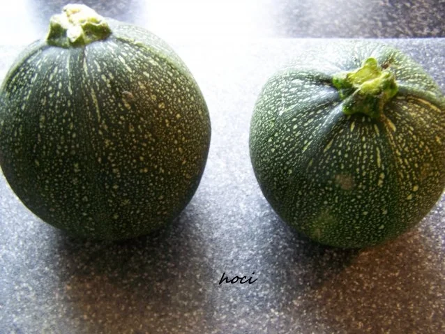 Rezept: Gefüllte runde Cougette Bild Nr. 3 Gefüllte runde Cougette - Rezept - Bild Nr. 3