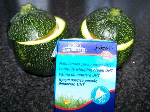 Rezept: Gefüllte runde Cougette Bild Nr. 15 Gefüllte runde Cougette - Rezept - Bild Nr. 15