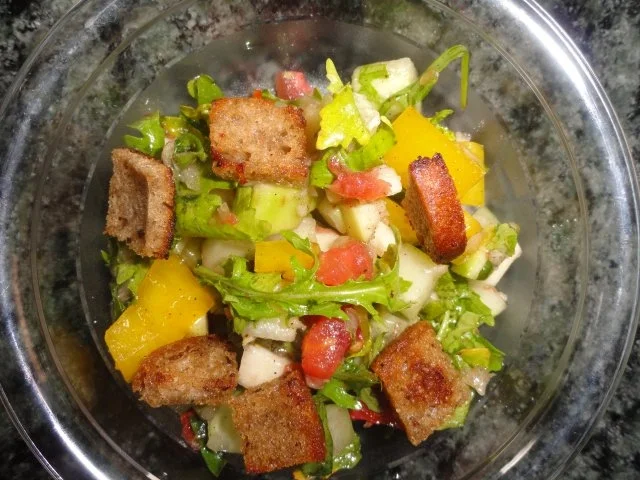 Rezept: ITALIENISCHER BROTSALAT ITALIENISCHER BROTSALAT - Rezept