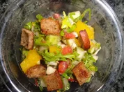 Rezept: ITALIENISCHER BROTSALAT ITALIENISCHER BROTSALAT - Rezept