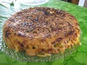 Teigwaren - Auflauf - Kuchen - Rezept