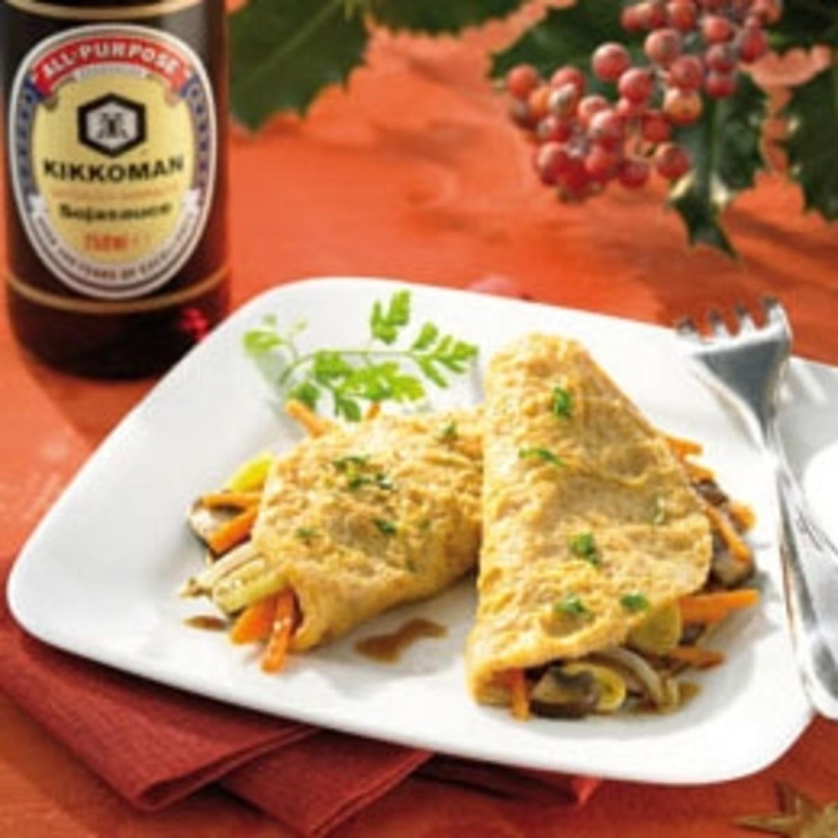 Bunte Mini-Omelettes - Rezept mit Bild - kochbar.de