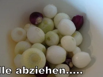 Rezept: Rotwein-Zwiebelchen Bild Nr. 3 Rotwein-Zwiebelchen - Rezept - Bild Nr. 3