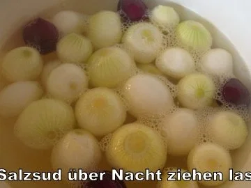 Rezept: Rotwein-Zwiebelchen Bild Nr. 4 Rotwein-Zwiebelchen - Rezept - Bild Nr. 4