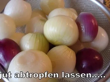 Rezept: Rotwein-Zwiebelchen Bild Nr. 5 Rotwein-Zwiebelchen - Rezept - Bild Nr. 5