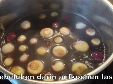 Rezept: Rotwein-Zwiebelchen Bild Nr. 8 Rotwein-Zwiebelchen - Rezept - Bild Nr. 8