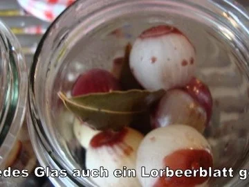 Rezept: Rotwein-Zwiebelchen Bild Nr. 10 Rotwein-Zwiebelchen - Rezept - Bild Nr. 10